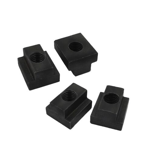 t Track nut Blocks. T Track Sliding Nut,Sliding T-nut Threaded,Grade 10.9 Carbon Steel T-Slot Nut, Large,M10/M12/M16/M20/M22/M24/M27/M30/M36 T-Nut Black Oxide Finish Tapped Through Slot T-Nuts(M12 36 in Kuwait