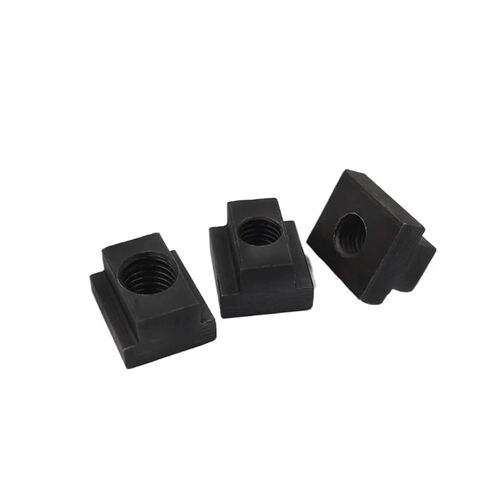 t Track nut Blocks. T Track Sliding Nut,Sliding T-nut Threaded,Grade 10.9 Carbon Steel T-Slot Nut, Large,M10/M12/M16/M20/M22/M24/M27/M30/M36 T-Nut Black Oxide Finish Tapped Through Slot T-Nuts(M12 36 in Kuwait