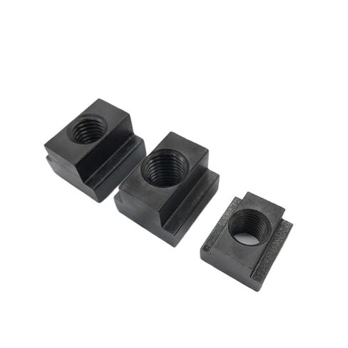 t Track nut Blocks. T Track Sliding Nut,Sliding T-nut Threaded,Grade 10.9 Carbon Steel T-Slot Nut, Large,M10/M12/M16/M20/M22/M24/M27/M30/M36 T-Nut Black Oxide Finish Tapped Through Slot T-Nuts(M12 36 in Kuwait