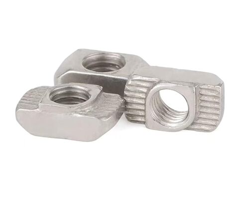 t Track nut Blocks. T Track Sliding Nut,Sliding T-nut Threaded,50Pcs 20 Series/30 Series/40 Series/45 Series Slot T Nut Sliding T Nut Hammer Drop in Nut Fasten Connector Aluminum Extrusions(45 Series in Saudi Arabia