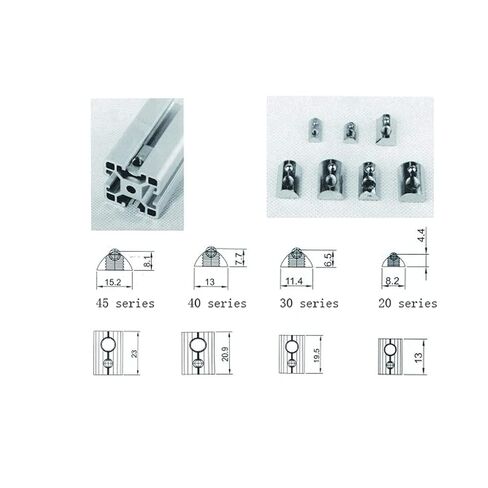 t track nut blocks. T Track Sliding Nut,Sliding T-nut Threaded,10pcs Sliding T-Nut 20 Series Roll-in T Spring Nuts T Nut，M3 M4 M5 M6 Half Round Elastic Slot Nuts for 2020 Aluminum Profiles Groove 6 Ha in Saudi Arabia