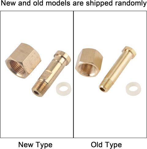 Gas Connector Nipple 6×4×3 Cga-320 Carbon Dioxide Regulator Inlet Nut and Nipple with Washer Washer Nut in Saudi Arabia