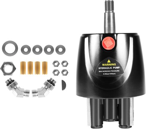 HH5271-3 Hydraulic Steering Helm Pump – 1.7 cu in Front Mount Replacement for Seastar Helm, Up to 300HP Engines, 4.9 Lock-to-Lock Turns, Built-in Lock Valve,Compatible with Boat Hydraulic Steering Kit in Saudi Arabia