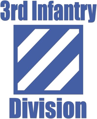 Edward & Co Sticker 3rd Chiefantry Division Secal United States Grility Mission for Car Truck Window Papper Lugper Us 3.2 × 4.0 in in Saudi Arabia