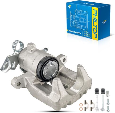 PHILTOP Rear Brake Caliper Compatible with 2009-2015 Pilot, 19-B3824, 19-B3825 in Saudi Arabia