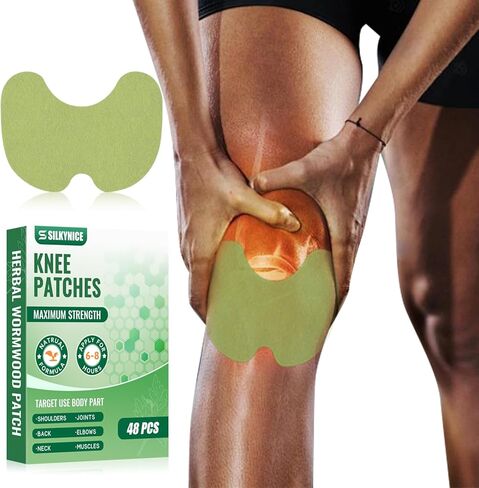 Knee Patches,Knee Relief Patch,36 Count——Bone on Bone Natural Knee Patches for Relief, Lasting Heat for 8 Hours, for Knees, Back, Neck, Shoulder in Saudi Arabia