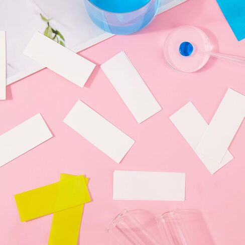 GORGECRAFT 500Pcs Paper Water Wipe Experiment Blotting Cleaner Filter Tissues Instruments Chromatography Science Kit for Removal Tissues Neutral Cotton Embossed The Chain White in Saudi Arabia