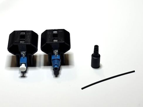 Fast Connect Field-Installable LC Connector, Singlemode, Fiber Optic Connector, 6-Pack - Fast-LC-SM-6 in Kuwait