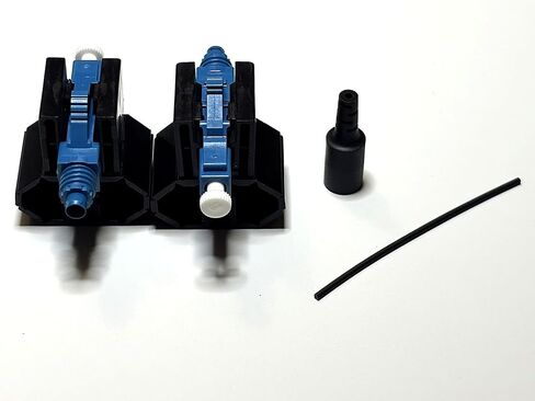 Fast Connect Field-Installable LC Connector, Singlemode, Fiber Optic Connector, 6-Pack - Fast-LC-SM-6 in Kuwait