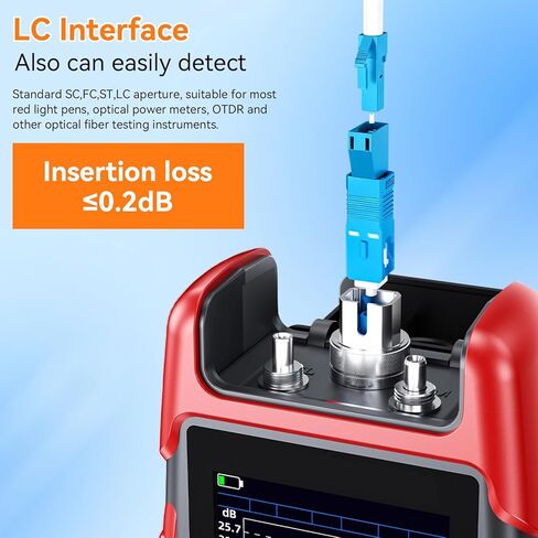4 قطع SC أنثى إلى LC ذكر محول وضع واحد، 9/125um SC/UPC ذكر إلى LC/UPC أنثى موصل محول الألياف البصرية لمقياس الطاقة البصري، محدد موقع الخطأ البصري، الاتصالات الرقمية in Kuwait