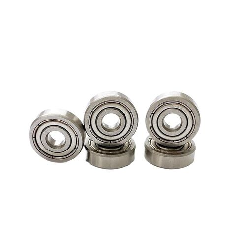 Stainless Steel Bearing S683 3 * 7 * 3 S684 4 * 9 * 4 S685 5 * 11 * 5 S687 7 * 14 * 5 689 9 * 17 * 5 2Pcs/10Pcs(10PCS,S689W4 Open 9x17x4mm) in Saudi Arabia