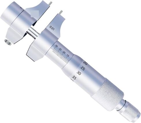 XIVUIFOI مقياس ميكرومتري داخلي داخلي لقياس القطر الداخلي أداة قياس أوضاع القياس (25) in Kuwait