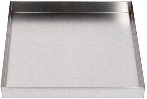 Durable 304 Stainless Steel Water Tray 20x20cm (8x8in) - Rustproof Oil & Air Conditioning Collector, Perfect for Home & Outdoor Use, Universal Fit in Saudi Arabia