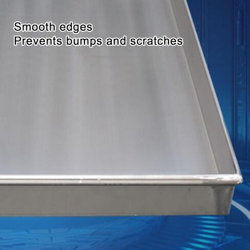 Stainless Steel Pet Cage Floor Pan - Versatile Drip Tray for Washing Machines, Dishwashers, Oil, Plants & AC Units - Durable Tool Storage Solution (70x50x5cm) in Saudi Arabia