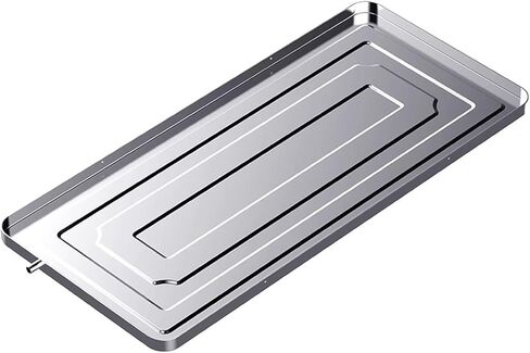 Universal Stainless Steel AC Drip Tray - Durable Outdoor Drain Pan for Efficient Condensate Management, Leak-Proof Water Collection Tray (3P+1M) in Saudi Arabia