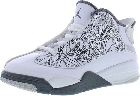 Nike Jordan Dub Zero PS Boys Shoes in Saudi Arabia
