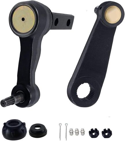 2pc abler & pitman Arm Fits for Chevy C1500 C2500 C3500 K1500 K2500 K3500 Tahoe for GMC C1500 C2500 C3500 K1500 K2500 K3500 Yukon for Cadillac Escalade ، K6335 K6447 Front idler idler idler in Kuwait