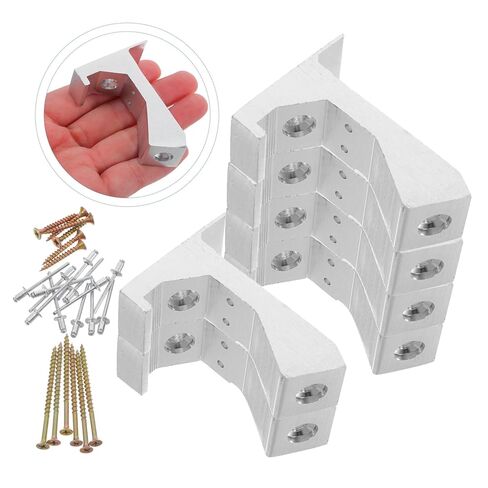 Lurrose 6pcs Aluminum Alloy Floor Repair Kit Floor Repair Tool for Eliminating Squeaks and Color-Matched Fixer in Saudi Arabia