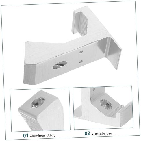 Lurrose 6pcs Aluminum Alloy Floor Repair Kit Floor Repair Tool for Eliminating Squeaks and Color-Matched Fixer in Saudi Arabia