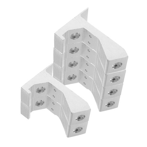 NUOBESTY 6pcs Silent Floor Repair Kit Aluminum Alloy Tool for Squeaky Floors Easy to Use Construction Seamless Finish for Hardwood and Vinyl Flooring in Saudi Arabia