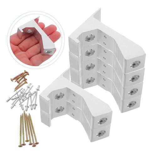 NUOBESTY 6pcs Silent Floor Repair Kit Aluminum Alloy Tool for Squeaky Floors Easy to Use Construction Seamless Finish for Hardwood and Vinyl Flooring in Saudi Arabia