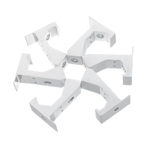 STOBOK 6pcs Aluminum Alloy Wood Floor Repair Kit Squeaky Floorboard Fix for Seamless and Natural Finish Noise Reduction for Hardwood in Saudi Arabia