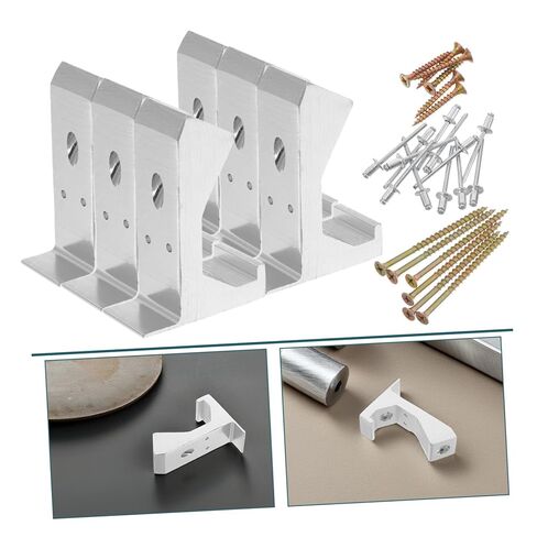 DOITOOL 6pcs Aluminum Alloy Floor Repair Kit Squeaky Sound Elimination Tool for Wood and Floors and Seamless Integration in Saudi Arabia
