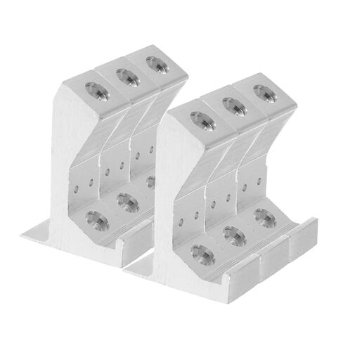 NUOBESTY 6pcs Aluminum Alloy Wood Floor Repair Kit for Squeaky Floors and Fixing Seamless for Hardwood Floorboards Easy to Use Versatile Repair Tool in Saudi Arabia