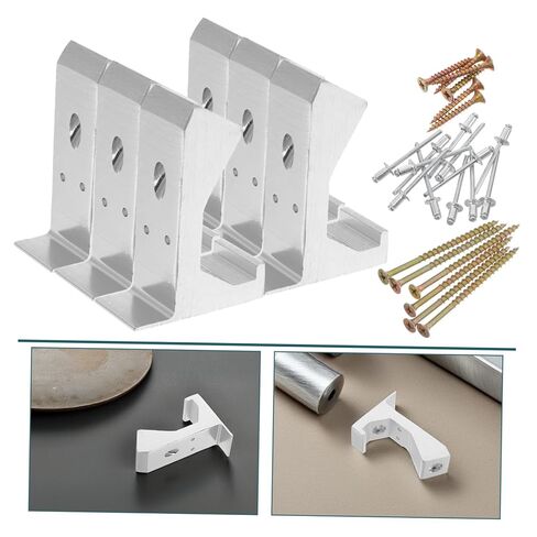 NUOBESTY 6pcs Aluminum Alloy Wood Floor Repair Kit for Squeaky Floors and Fixing Seamless for Hardwood Floorboards Easy to Use Versatile Repair Tool in Saudi Arabia