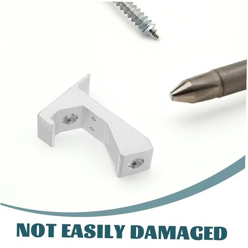 NUOBESTY 6pcs Aluminum Alloy Wood Floor Repair Kit for Squeaky Floors and Fixing Seamless for Hardwood Floorboards Easy to Use Versatile Repair Tool in Saudi Arabia