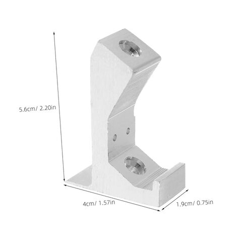 OSALADI 6pcs Aluminum Alloy Floor Repair Kit for Floors Eliminates Squeaky Sounds Construction for Damage and Gaps in Saudi Arabia