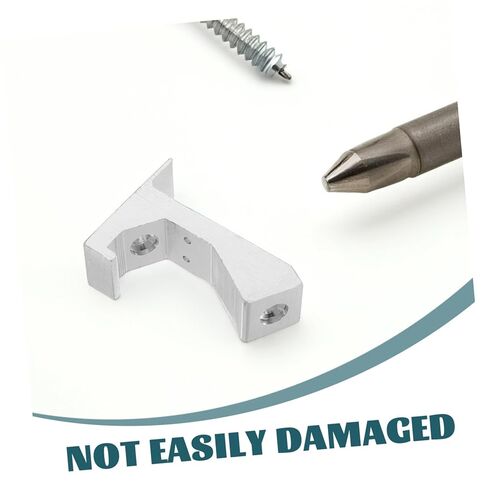 OSALADI 6pcs Aluminum Alloy Floor Repair Kit for Floors Eliminates Squeaky Sounds Construction for Damage and Gaps in Saudi Arabia
