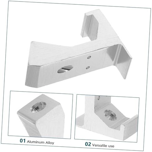 OSALADI 6pcs Aluminum Alloy Floor Repair Kit for Floors Eliminates Squeaky Sounds Construction for Damage and Gaps in Saudi Arabia