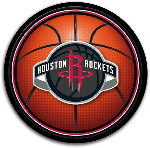 العلامة التجارية للمعجبين NBA Indiana Pacers: لافتة حائط على شكل قرص حديث - ديكور رياضي للمنزل وغرفة الألعاب وكهف المعجبين والمرآب - صناعة أمريكية in Kuwait