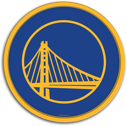 العلامة التجارية للمعجبين NBA Indiana Pacers: لافتة حائط على شكل قرص حديث - ديكور رياضي للمنزل وغرفة الألعاب وكهف المعجبين والمرآب - صناعة أمريكية in Kuwait