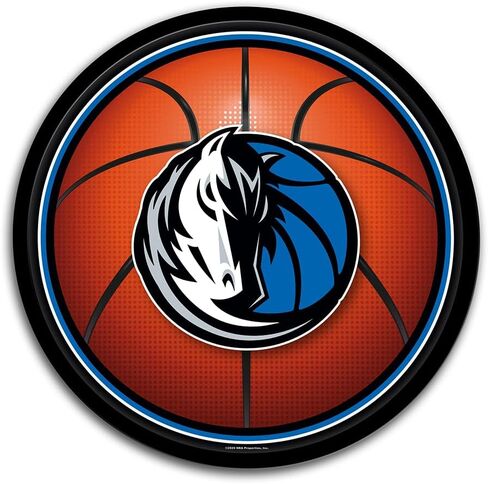العلامة التجارية للمعجبين NBA Indiana Pacers: لافتة حائط على شكل قرص حديث - ديكور رياضي للمنزل وغرفة الألعاب وكهف المعجبين والمرآب - صناعة أمريكية in Kuwait