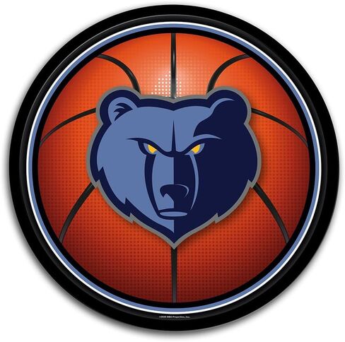 العلامة التجارية للمعجبين NBA Indiana Pacers: لافتة حائط على شكل قرص حديث - ديكور رياضي للمنزل وغرفة الألعاب وكهف المعجبين والمرآب - صناعة أمريكية in Kuwait