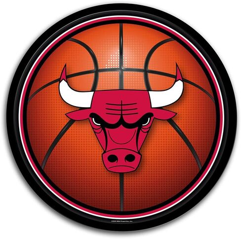 العلامة التجارية للمعجبين NBA Indiana Pacers: لافتة حائط على شكل قرص حديث - ديكور رياضي للمنزل وغرفة الألعاب وكهف المعجبين والمرآب - صناعة أمريكية in Kuwait