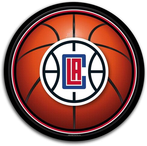 العلامة التجارية للمعجبين NBA Indiana Pacers: لافتة حائط على شكل قرص حديث - ديكور رياضي للمنزل وغرفة الألعاب وكهف المعجبين والمرآب - صناعة أمريكية in Kuwait