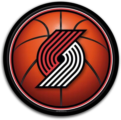 العلامة التجارية للمعجبين NBA Indiana Pacers: لافتة حائط على شكل قرص حديث - ديكور رياضي للمنزل وغرفة الألعاب وكهف المعجبين والمرآب - صناعة أمريكية in Kuwait