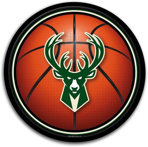 العلامة التجارية للمعجبين NBA Indiana Pacers: لافتة حائط على شكل قرص حديث - ديكور رياضي للمنزل وغرفة الألعاب وكهف المعجبين والمرآب - صناعة أمريكية in Kuwait