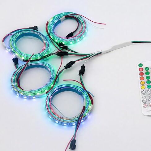 Gikfun JST SM 3-Pins 3P Locking Connector Wire Cables 20cm 22awg Wire for Arduino LED Strip DIY Female & Male Plug (Pack of 10 Pairs) EK2176 in Saudi Arabia