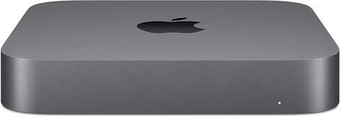 Apple Mac Mini (Late 2018) 3.6GHz Quad-Core Intel Core i3 Processor, 32GB RAM, 128GB SSD - Space Gray (Renewed) in Saudi Arabia