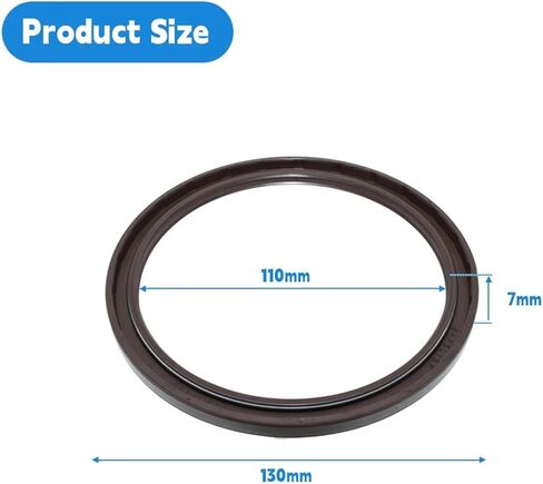 KNKQZXVDF Hydraulic Pump Pressure Skeleton Oil Seal 110x130x7 mm in Saudi Arabia