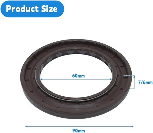 KNKQZXVDF مضخة هيدروليكية ختم زيت المحرك 60x90x7/6 مللي متر in Kuwait