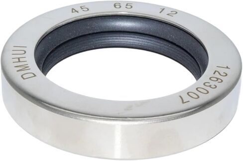KNKQZXVDF Stainless Steel PTFE Oil Seals 45 * 65 * 12/45x65x12 Double lipsrotary in Saudi Arabia