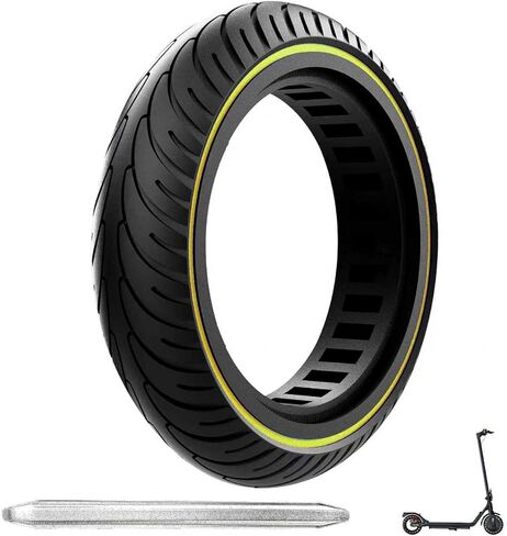 8.5x2 '' inch solid tires for electric scooters. This solid tire is compatible with Xiaomi m365/Mijia Mi m365 Pro/GTRAX GXL V2/GTRAX XR and various 8 1/2 x2/50/75-6.1 scooters.（2PCS） in Kuwait