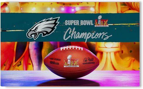 Northwest NFL Philadelphia Eagles 2025 Super Bowl LIX Parade Washable Rug 36X62 Inches in Saudi Arabia