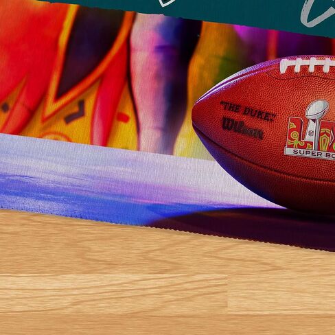 Northwest NFL Philadelphia Eagles 2025 Super Bowl LIX Parade Washable Rug 36X62 Inches in Saudi Arabia