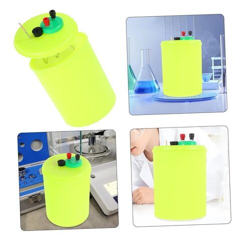Ciieeo High Precision Calorimeter for Accurate Physics Heat Measurement Electric Heating for Classroom and Lab Use Light Green for Middle School Science Kits in Saudi Arabia